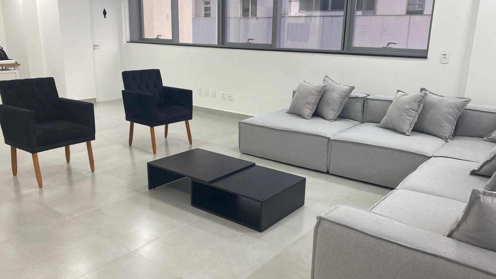 Espaço da Umanut em construção
