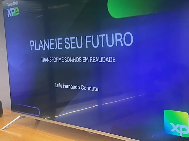 Alunos da Umanut em palestra na XP Investimentos